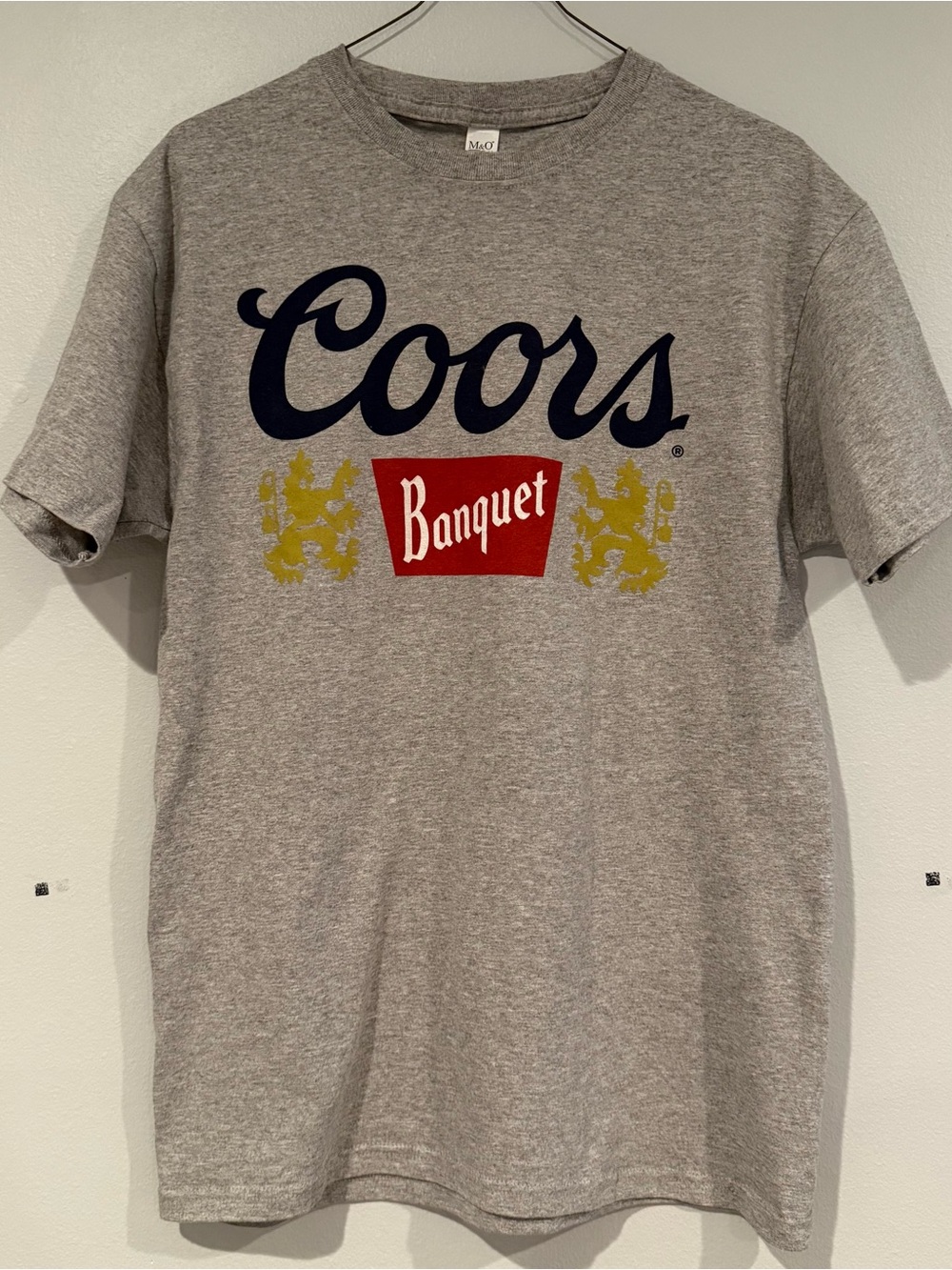 Coors Banquet Graphic Tee - Gray